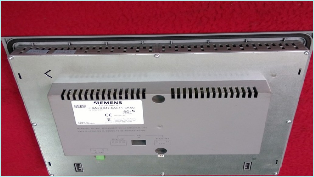 SIEMENS 6AV6 647-0AE11-3AX0 6AV6647-0AE11-3AX0 KTP1000 TOUCH SIMATIC PANEL