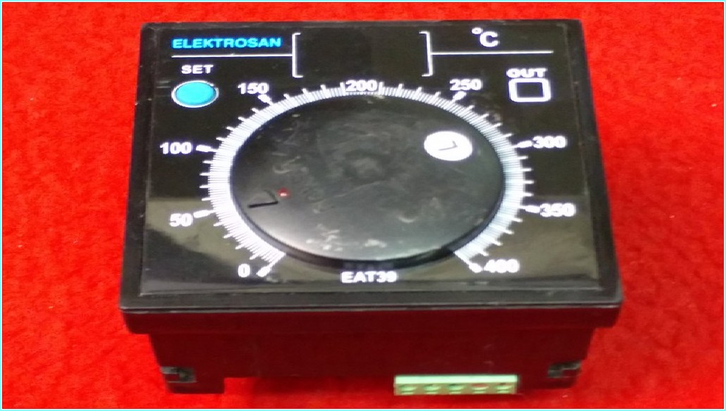 ELEKTROSAN EAT39 96X96 ANALOG-DİJİTAL ISI KONTROL CİHAZI
