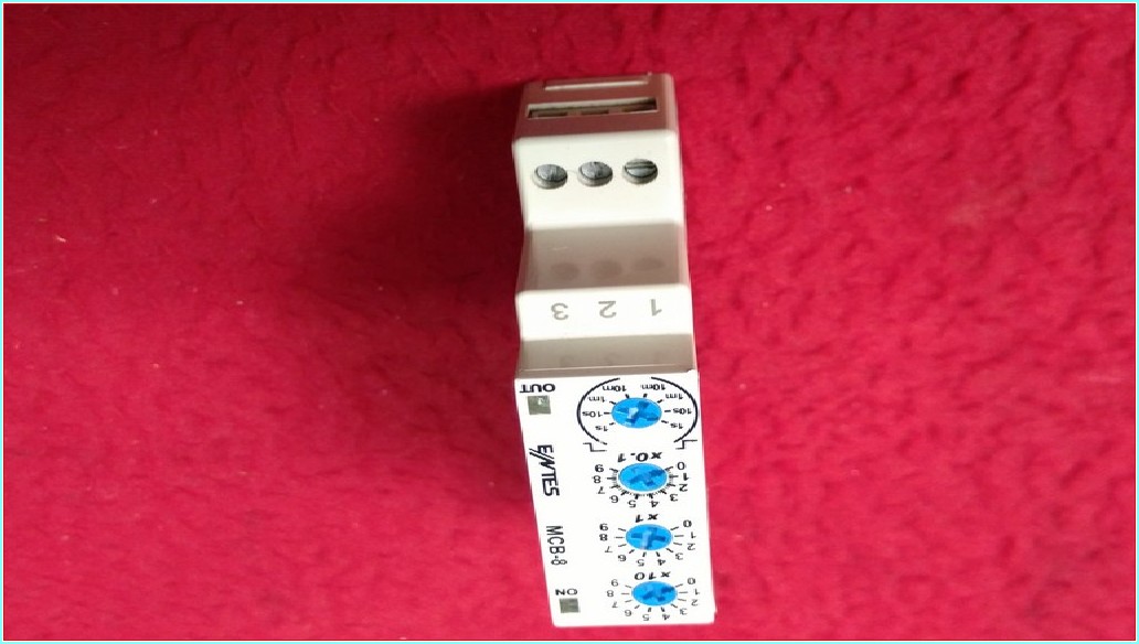 ENTES MCB-8 ÇOK FONKSİYONLU ZAMAN RÖLESİ 