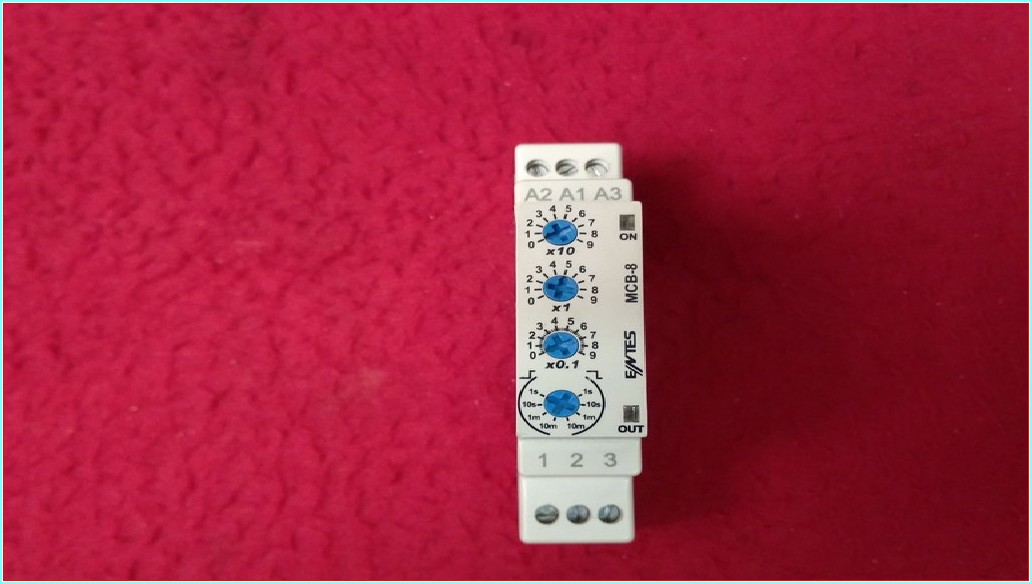 ENTES MCB-8 ÇOK FONKSİYONLU ZAMAN RÖLESİ 