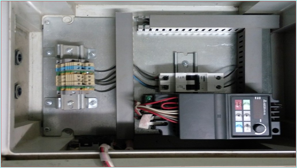 DELTA PANOLU 0,75 KW SÜRÜCÜ KULLANIMA HAZIR