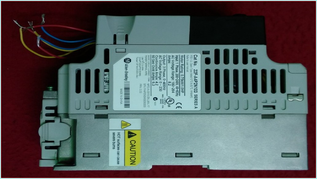 ALLEN BRADLEY 22F-A4P2N103 0,75 KW SÜRÜCÜ INVERTER DRIVER