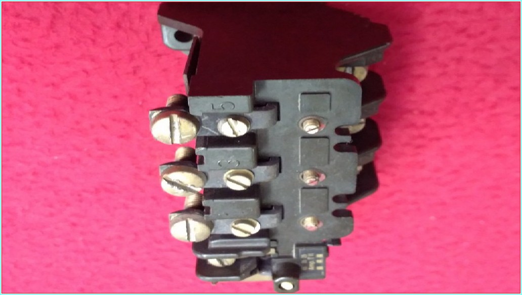 AEG VDE 0660 25-45A KONTAKTÖRE TAKILAN TİP MOTOR KORUMA