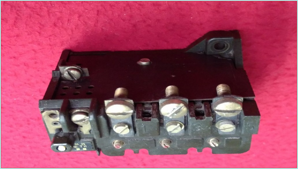 AEG VDE 0660 25-45A KONTAKTÖRE TAKILAN TİP MOTOR KORUMA