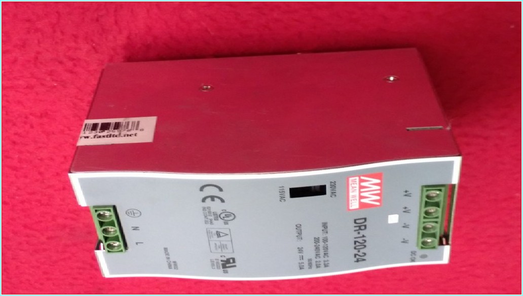 MW DR-120-24 24V 5A GÜÇ KAYNAĞI POWER SUPPLY