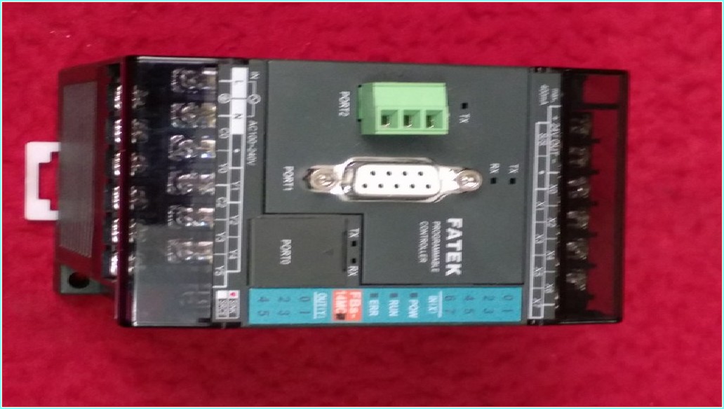 FATEK FBS-14MC PROGRAMMABLE CONTROLLER PLC