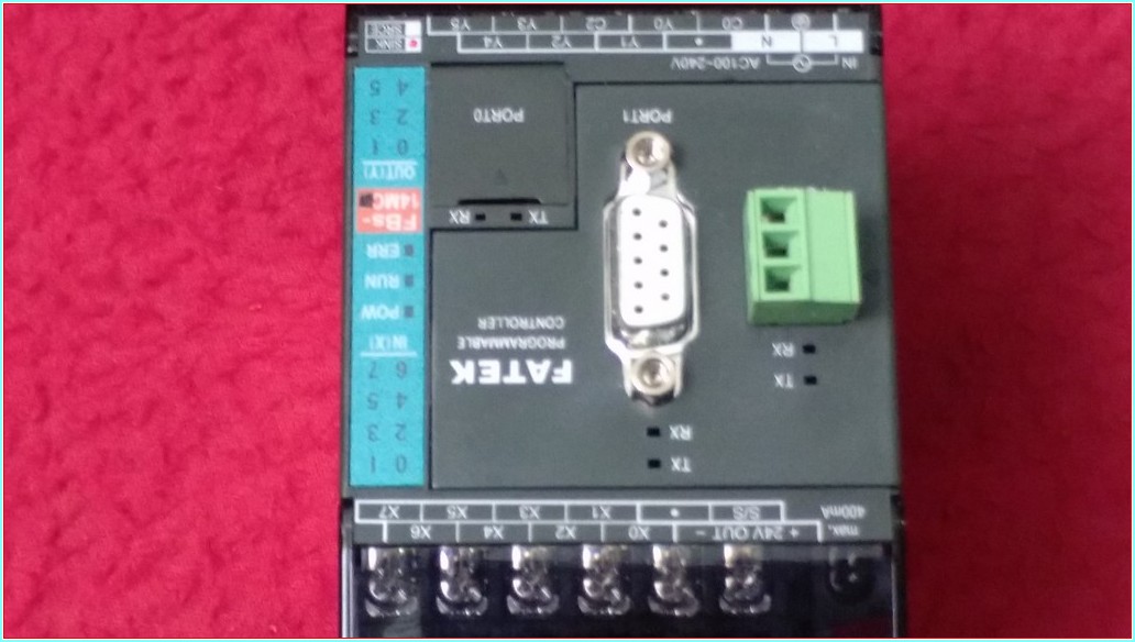 FATEK FBS-14MC PROGRAMMABLE CONTROLLER PLC