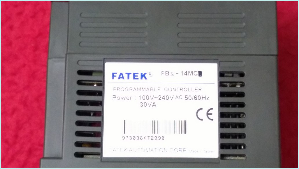 FATEK FBS-14MC PROGRAMMABLE CONTROLLER PLC