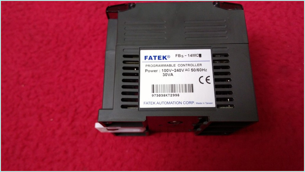 FATEK FBS-14MC PROGRAMMABLE CONTROLLER PLC
