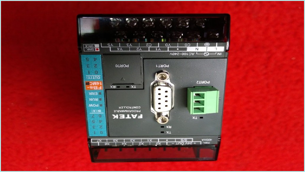 FATEK FBS-14MC PROGRAMMABLE CONTROLLER PLC