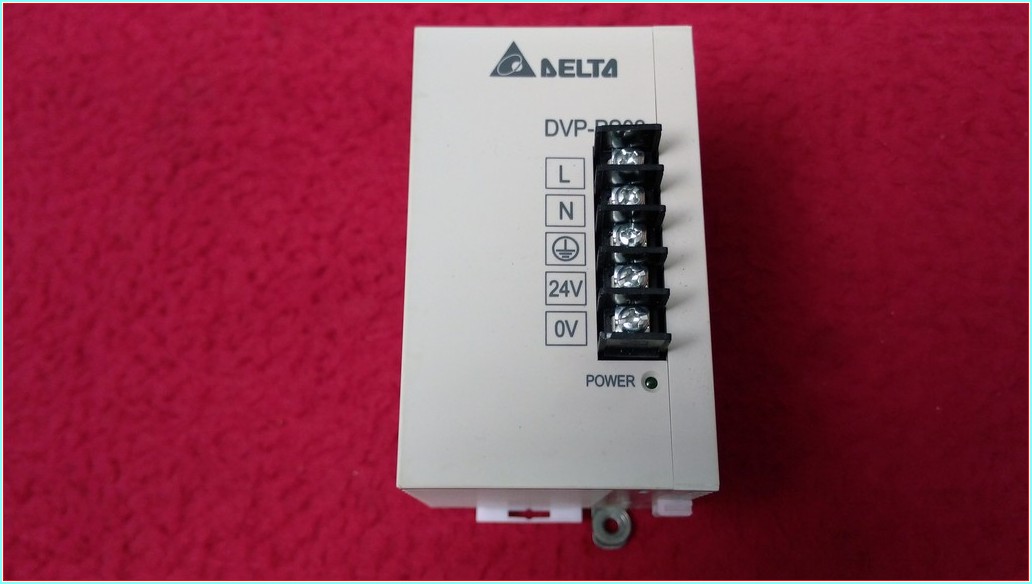 DELTA DVPPS02 24 VDC 2,0 A GÜÇ KAYNAĞI 2A POWER SUPPLY