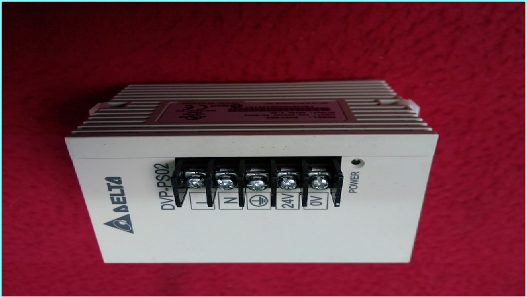 DELTA DVPPS02 24 VDC 2,0 A GÜÇ KAYNAĞI 2A POWER SUPPLY