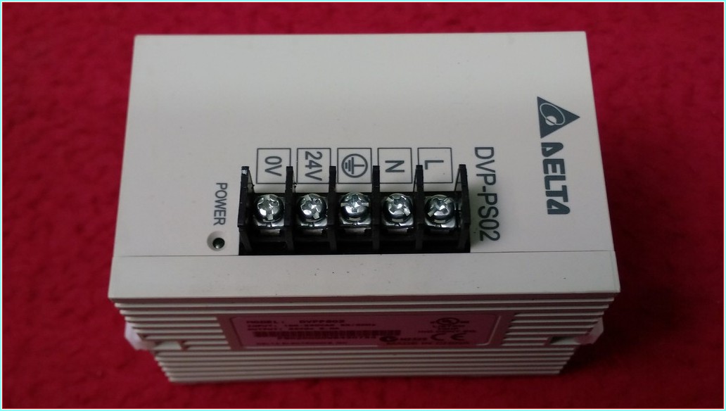 DELTA DVPPS02 24 VDC 2,0 A GÜÇ KAYNAĞI 2A POWER SUPPLY