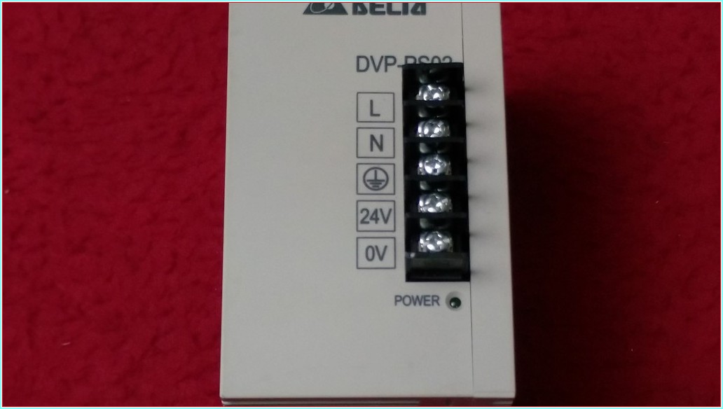 DELTA DVPPS02 24 VDC 2,0 A GÜÇ KAYNAĞI 2A POWER SUPPLY