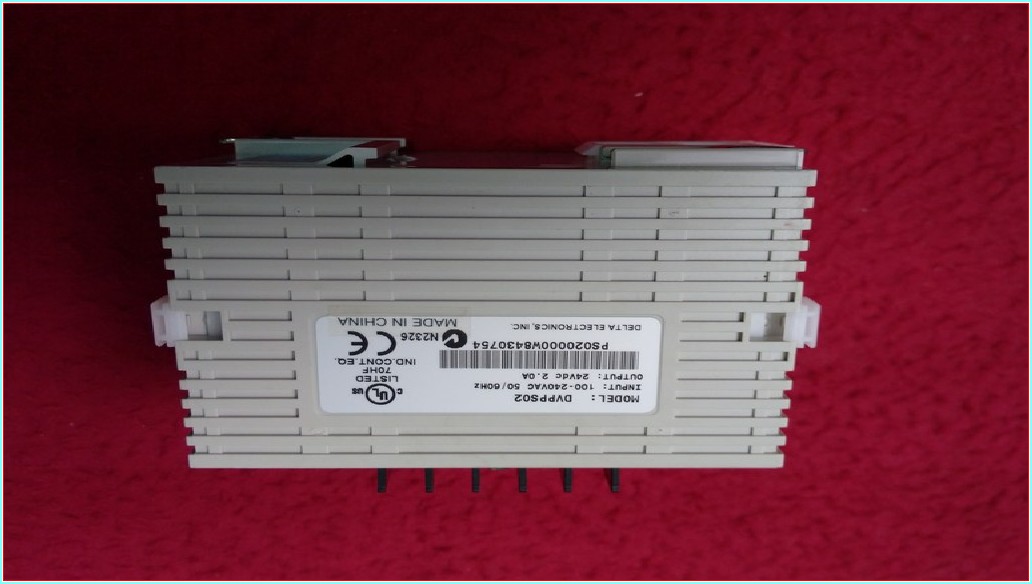 DELTA DVPPS02 24 VDC 2,0 A GÜÇ KAYNAĞI 2A POWER SUPPLY