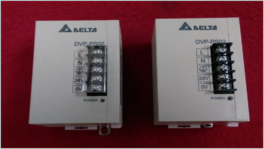 DELTA DVPPS02 24 VDC 2,0 A GÜÇ KAYNAĞI 2A POWER SUPPLY