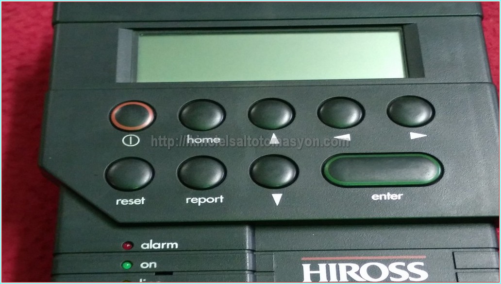 HIROSS HİROMATİC C 275052 KOMPRESÖR KONTROL PANELİ