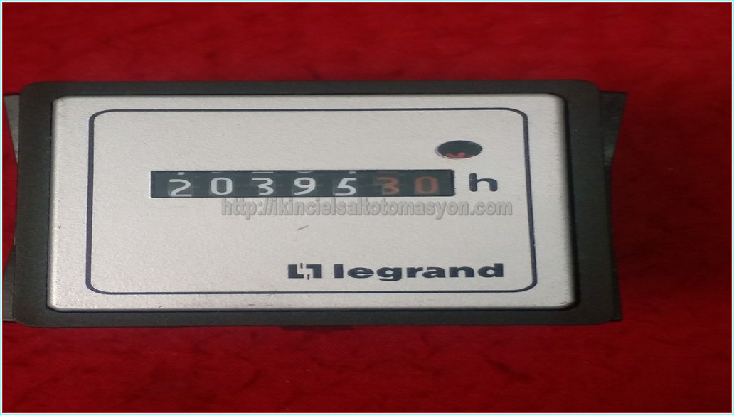 LEGRAND 49555 230V 50 HZ SAAT SAYACI