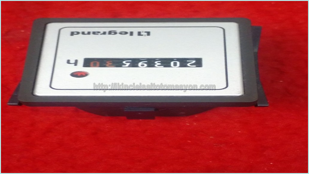 LEGRAND 49555 230V 50 HZ SAAT SAYACI