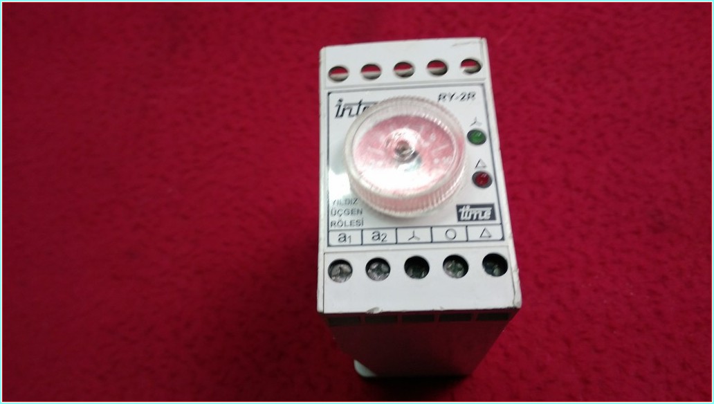 İNTER RY-2R YILDIZ ÜÇGEN RÖLESİ