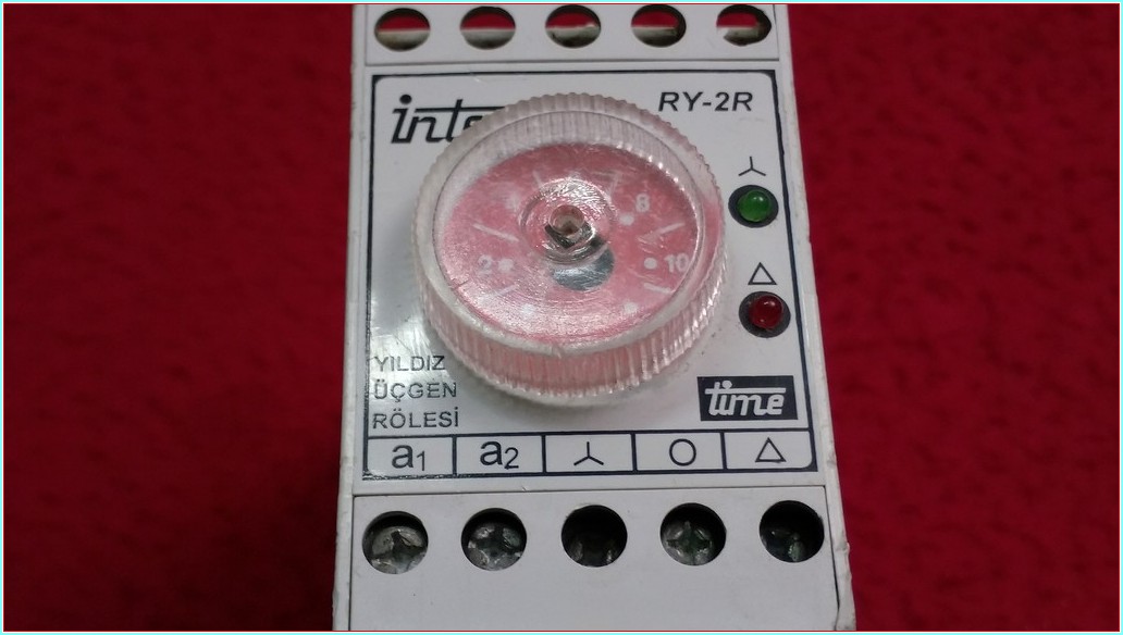 İNTER RY-2R YILDIZ ÜÇGEN RÖLESİ