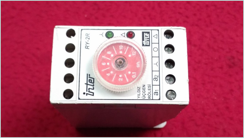 İNTER RY-2R YILDIZ ÜÇGEN RÖLESİ