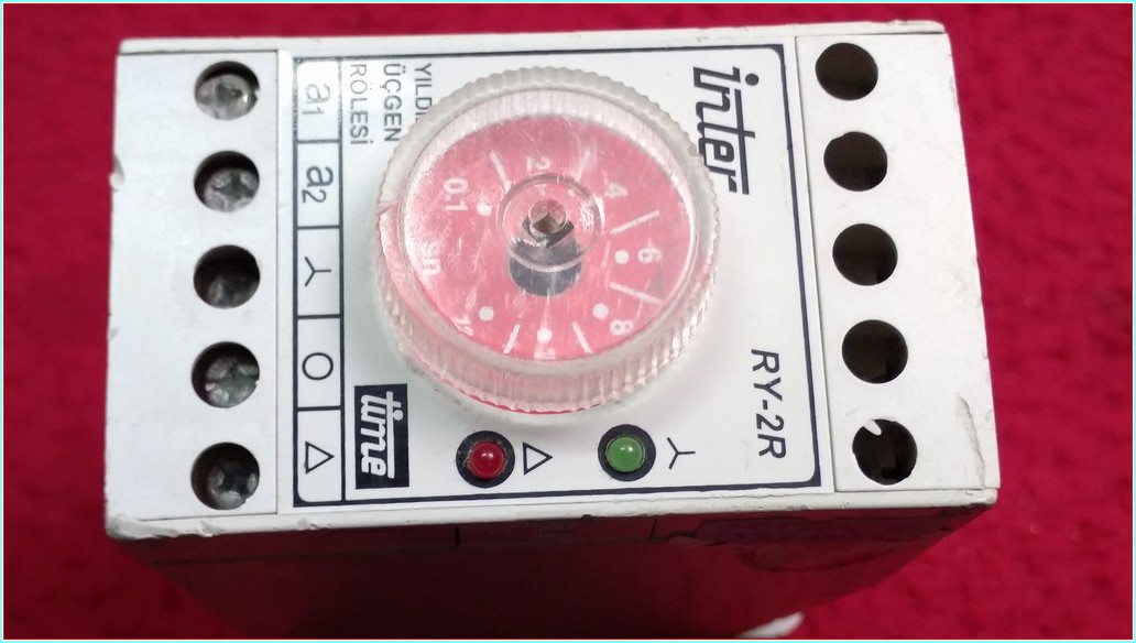 İNTER RY-2R YILDIZ ÜÇGEN RÖLESİ