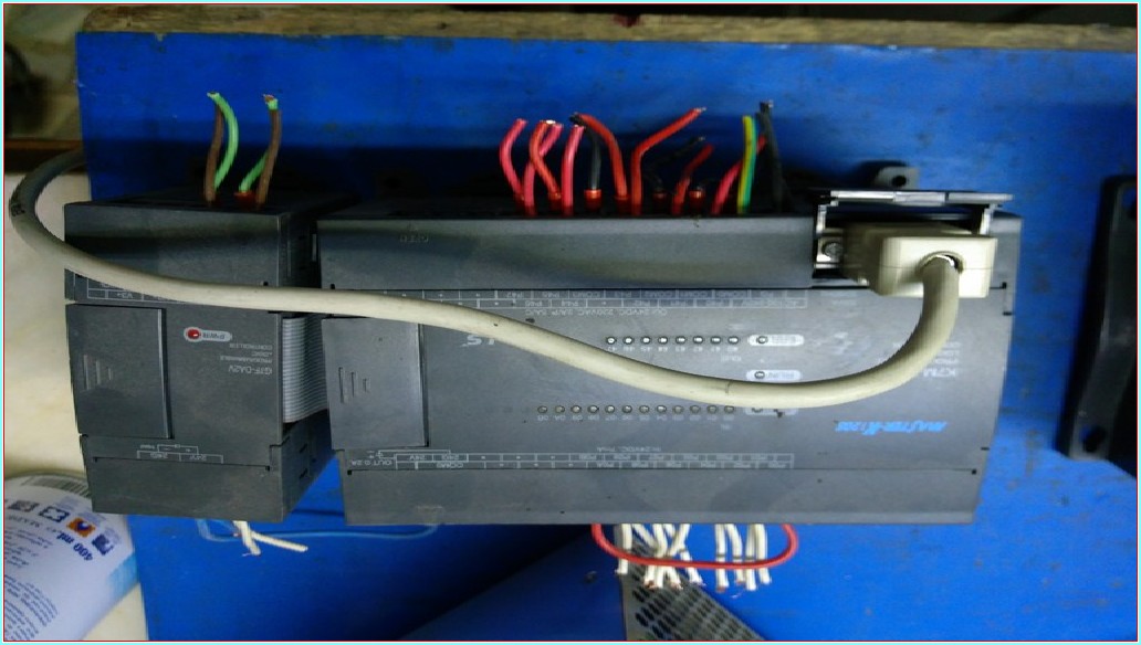 LS MASTER-K G6F-DA2V PLC EK MODÜL