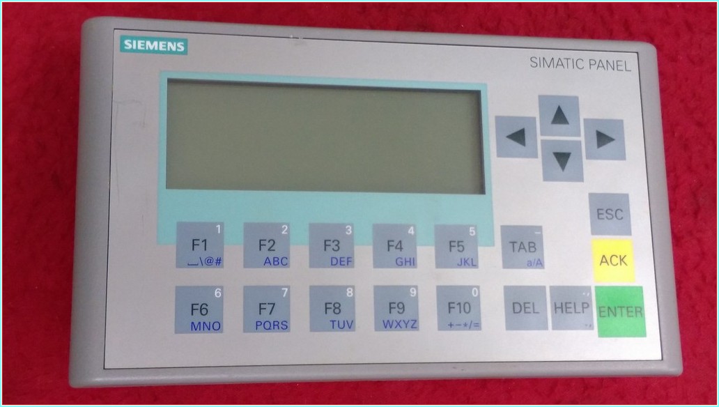 SIEMENS 6AV6 647-0AH11-3AX0 SIMATIC PANEL