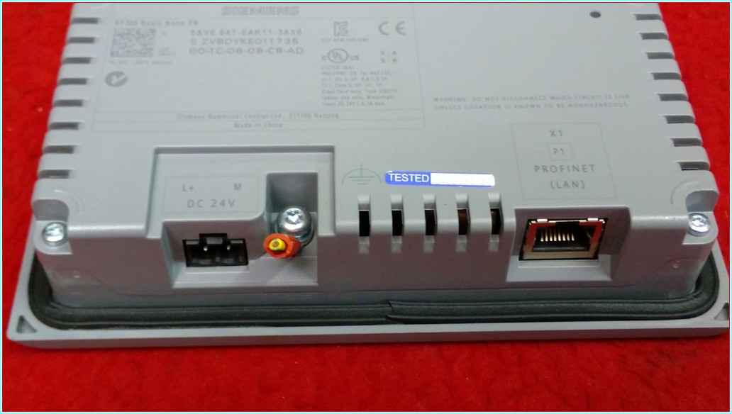 SIEMENS 6AV6 647-0AH11-3AX0 SIMATIC PANEL