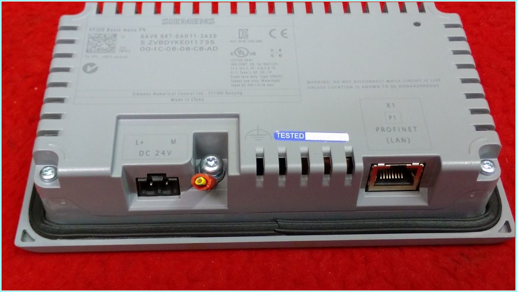 SIEMENS 6AV6 647-0AH11-3AX0 SIMATIC PANEL