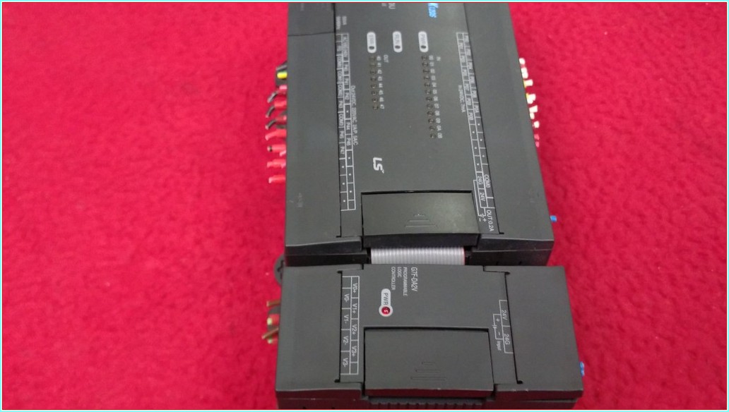 LS  K7M-DR20U MASTER-K120S K7M K7M-DR20 DC INPUT 24VDC PLC CPU