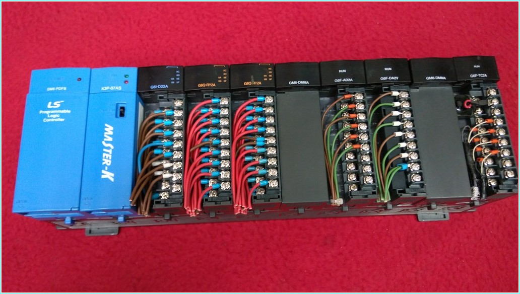 LG G6I-D22A LS PLC EK MODÜL MASTER-K
