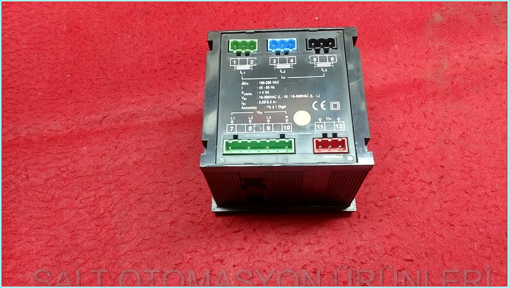 ENTES EPR-03 POWER METER GÜÇ VE ENERJİ ÖLÇER