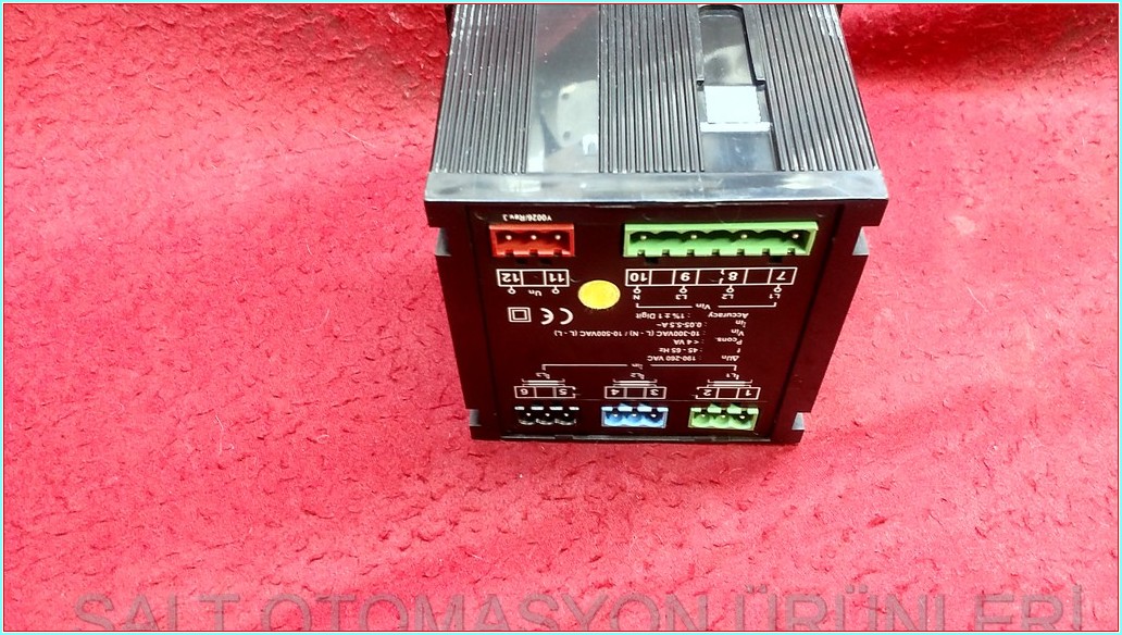 ENTES EPR-03 POWER METER GÜÇ VE ENERJİ ÖLÇER