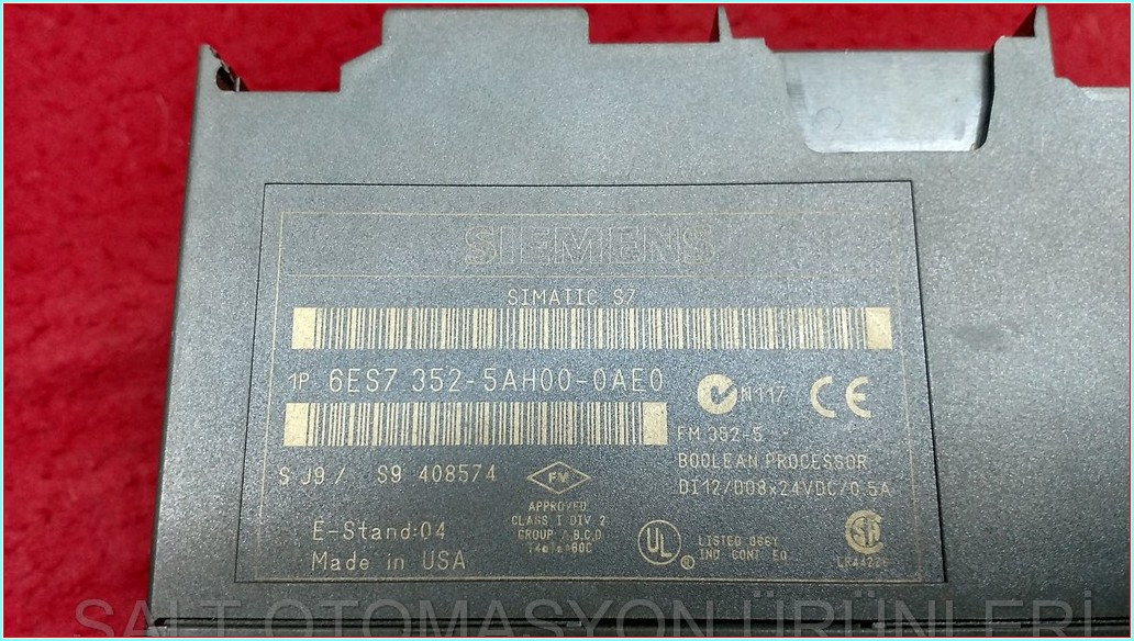 SIEMENS 6ES7 352-5AH00-0AE0 6ES7352-5AH00-0AE0 SIMATIC S7 PLC MODULE