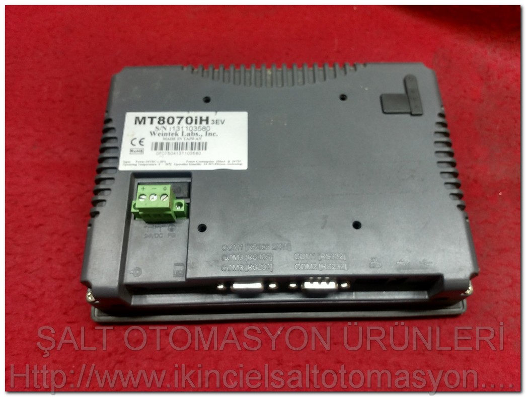 WEİNTEK MT8070İH 3EV MT8070 DOKUNMATİK OPARATÖR PANEL