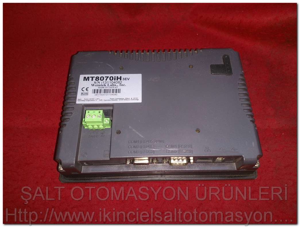WEİNTEK MT8070İH 3EV MT8070 DOKUNMATİK OPARATÖR PANEL