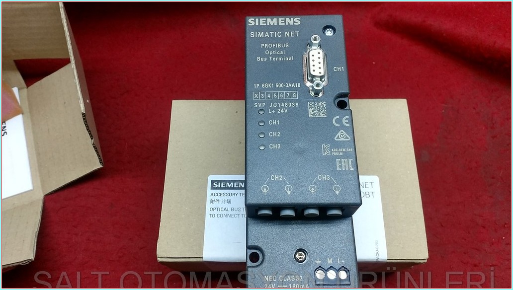 6GK1 500-3AA10 6GK1500-3AA10 SİEMENS