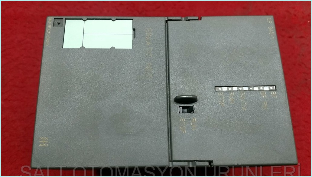 SIEMENS 6GK7 343-1EX21-0XE0 SIMATIC NET CP 343-1 INDUSTRİAL ETHERNET