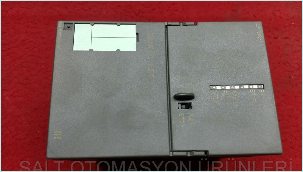 SIEMENS 6GK7 343-1EX21-0XE0 SIMATIC NET CP 343-1 INDUSTRİAL ETHERNET