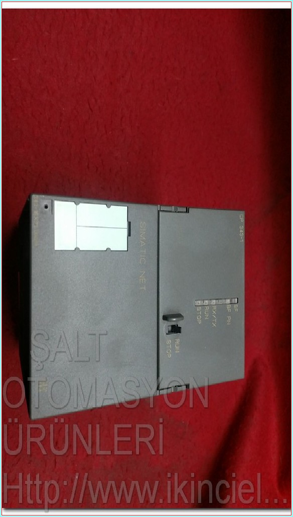 SIEMENS 6GK7 343-1EX21-0XE0 SIMATIC NET CP 343-1 INDUSTRİAL ETHERNET