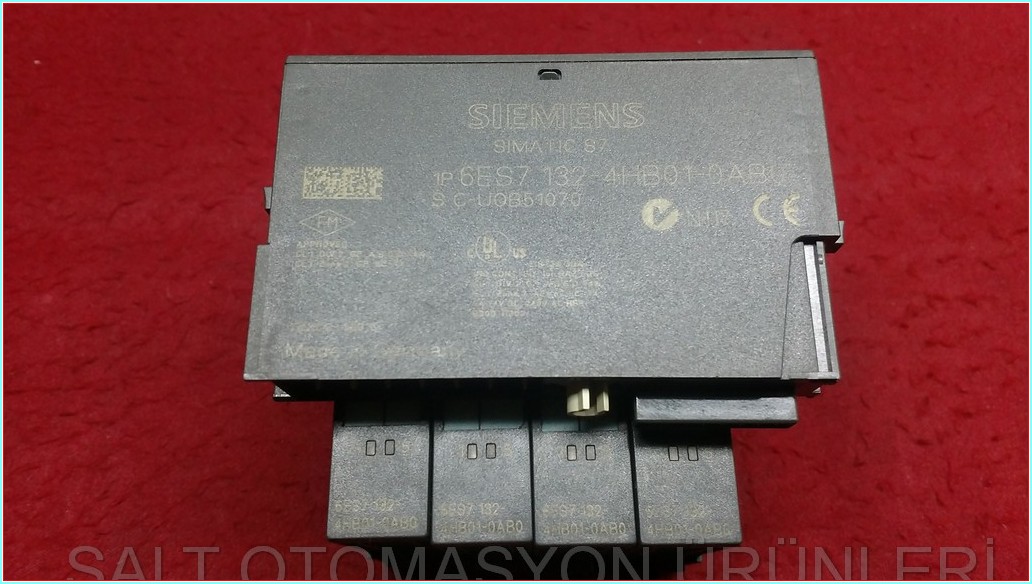SIEMENS 6ES7 132-4HB01-0AB0 6ES7132-4HB01-0AB0 2RO NO DC120V 5A AC230V 5A SIMATIC S7 MODÜL