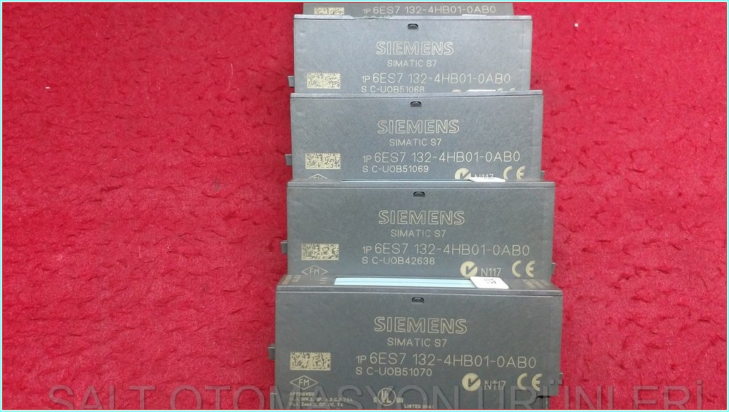 SIEMENS 6ES7 132-4HB01-0AB0 6ES7132-4HB01-0AB0 2RO NO DC120V 5A AC230V 5A SIMATIC S7 MODÜL