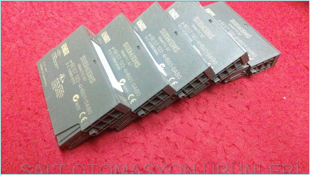 SIEMENS 6ES7 132-4HB01-0AB0 6ES7132-4HB01-0AB0 2RO NO DC120V 5A AC230V 5A SIMATIC S7 MODÜL