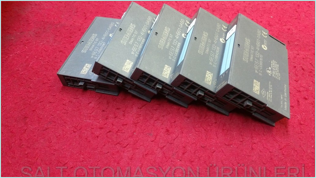 SIEMENS 6ES7 132-4HB01-0AB0 6ES7132-4HB01-0AB0 2RO NO DC120V 5A AC230V 5A SIMATIC S7 MODÜL