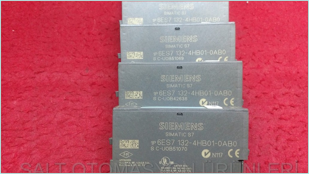 SIEMENS 6ES7 132-4HB01-0AB0 6ES7132-4HB01-0AB0 2RO NO DC120V 5A AC230V 5A SIMATIC S7 MODÜL