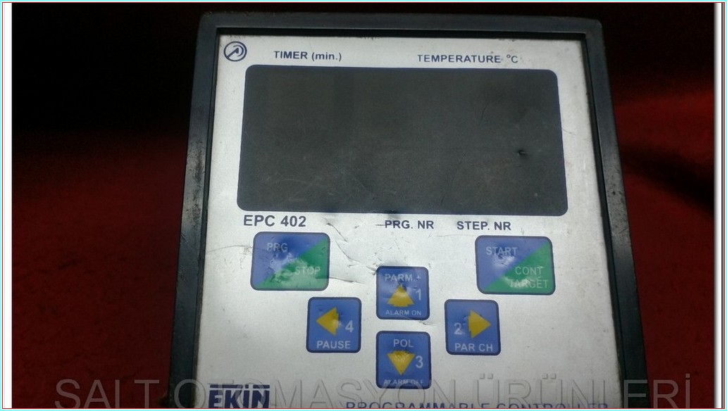 EKİN EPC 402 TEMPERATURE PROGRAMMABLE CONTROLLER ISI KONTROL