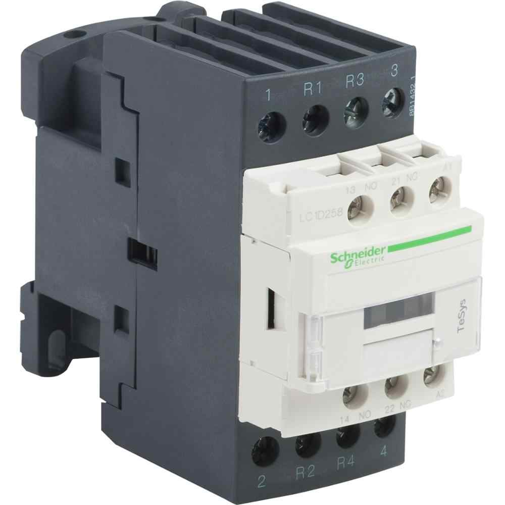 SCHNEİDER LC1D258M7 LC1D258 M7 LC1D258 220V 40A 11KW KONTAKTÖR