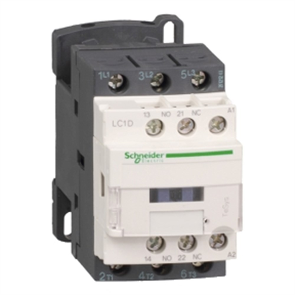 SCHNEİDER LC1D12M7 LC1D12 M7 LC1D12 LC1-D12 220V 25A 5.5KW KONTAKTÖR